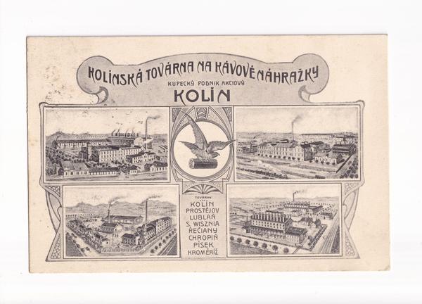 Kolínská továrna na kávové náhražky