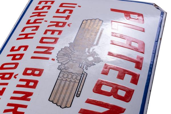Platebna Ústřední banky českých spořitelen 3