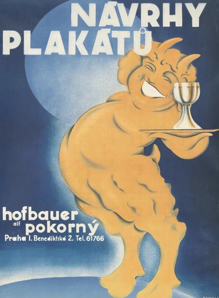 Návrhy plakátů — Hofbauer a Pokorný
