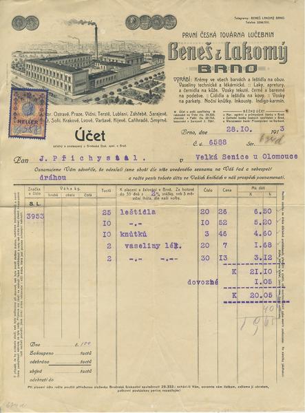 Beneš a Lakomý Brno