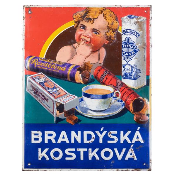 Brandýská kostková