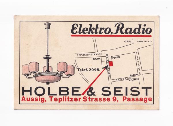 Holbe a Seist