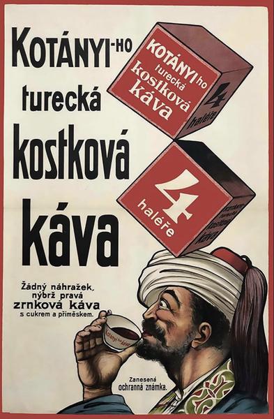 Kotányiho turecká kostková káva