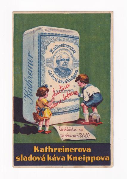 Kathreinerova sladová káva Kneippova