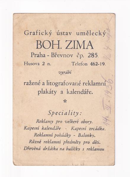 Boh. Zima 2