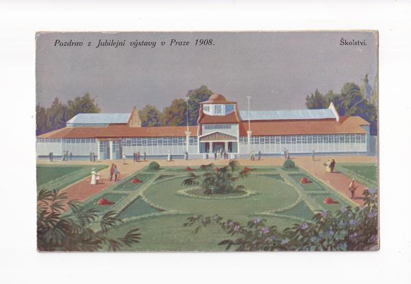 Jubilejní výstava Praha 1908