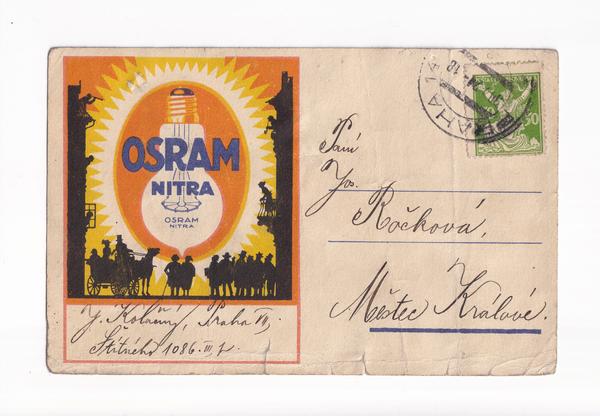 Osram (pohlednice) 2