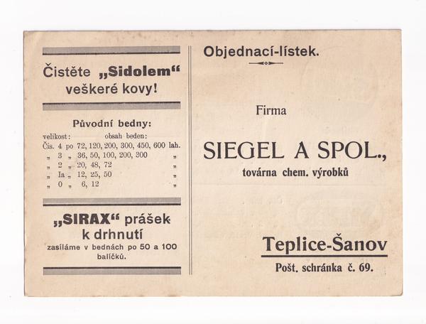 Siegel a spol.
