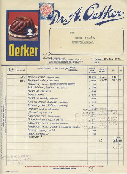 Dr. August Oetker