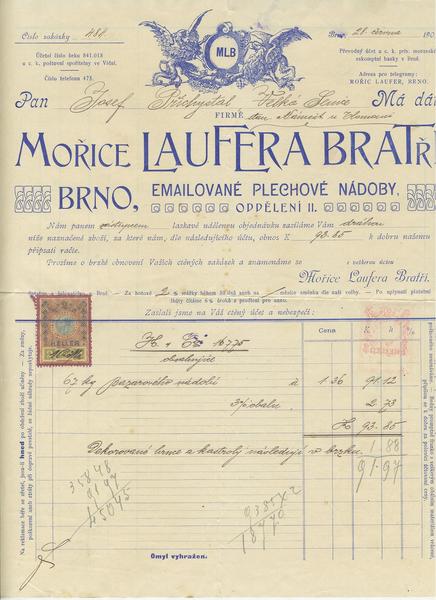 Mořice Laufera  bratři