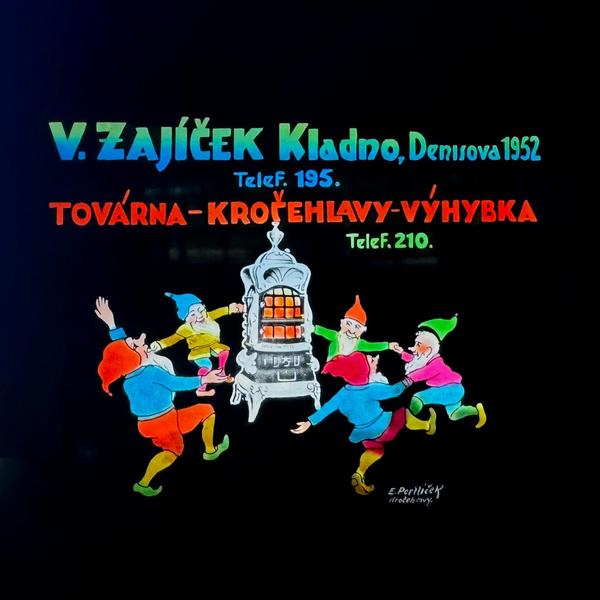 V. Zajíček, Kladno