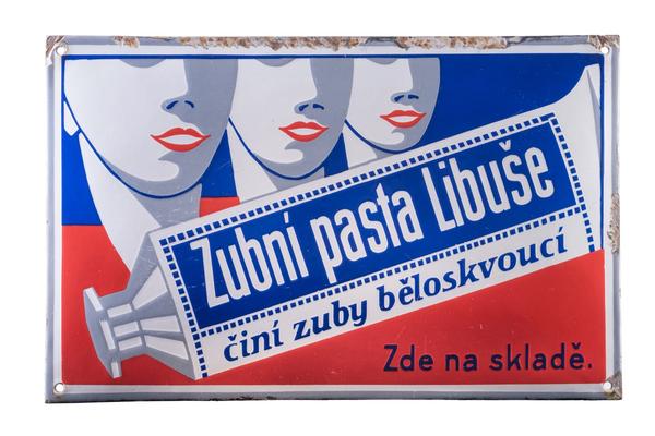 Libuše zubní pasta 1