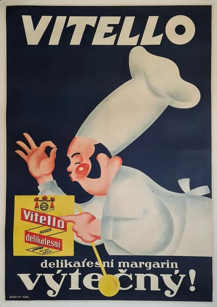 Vitello delikatesní margarin výtečný!