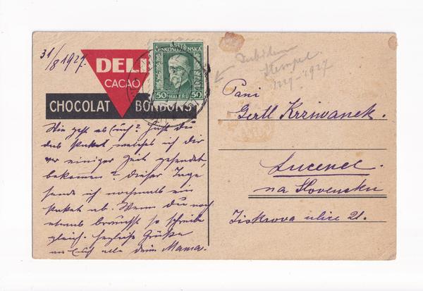 Deli (pohlednice) 2
