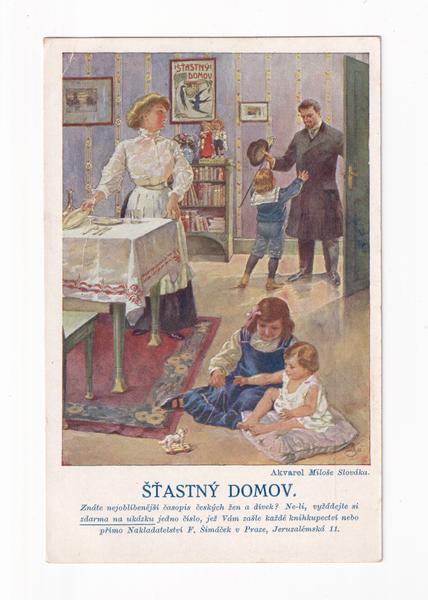 Šťastný domov