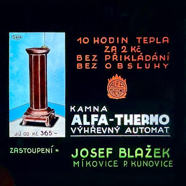 Josef Blažek, Míkovice
